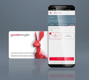 greater anglia smart card photocard|Greater Anglia sign in.